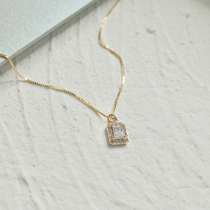 Antoinette Luster Necklace
