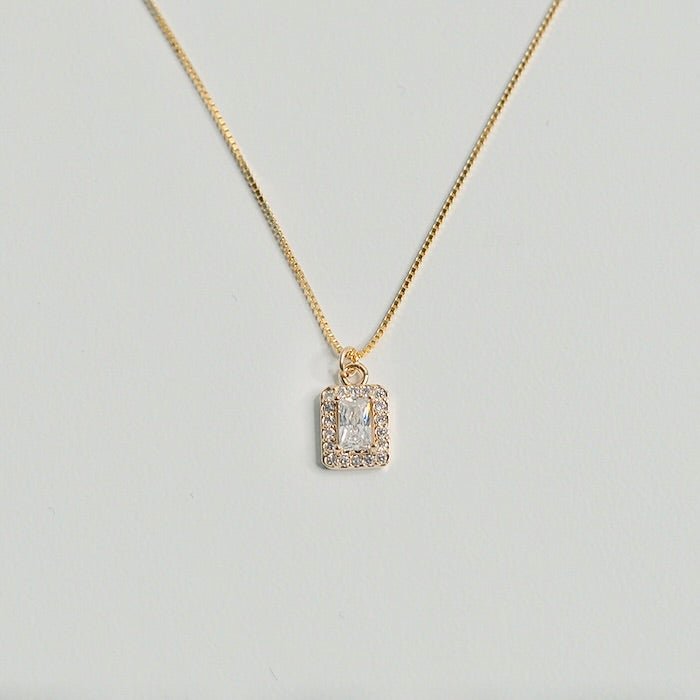 Antoinette Luster Necklace