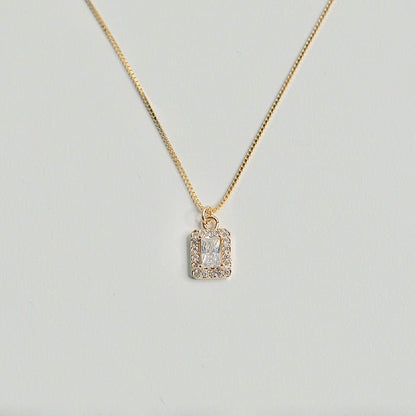 Antoinette Luster Necklace