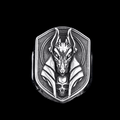 Anubis Gatekeeper Ring