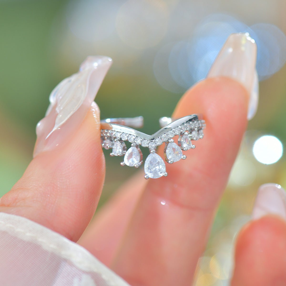 Aria Tiara Ring