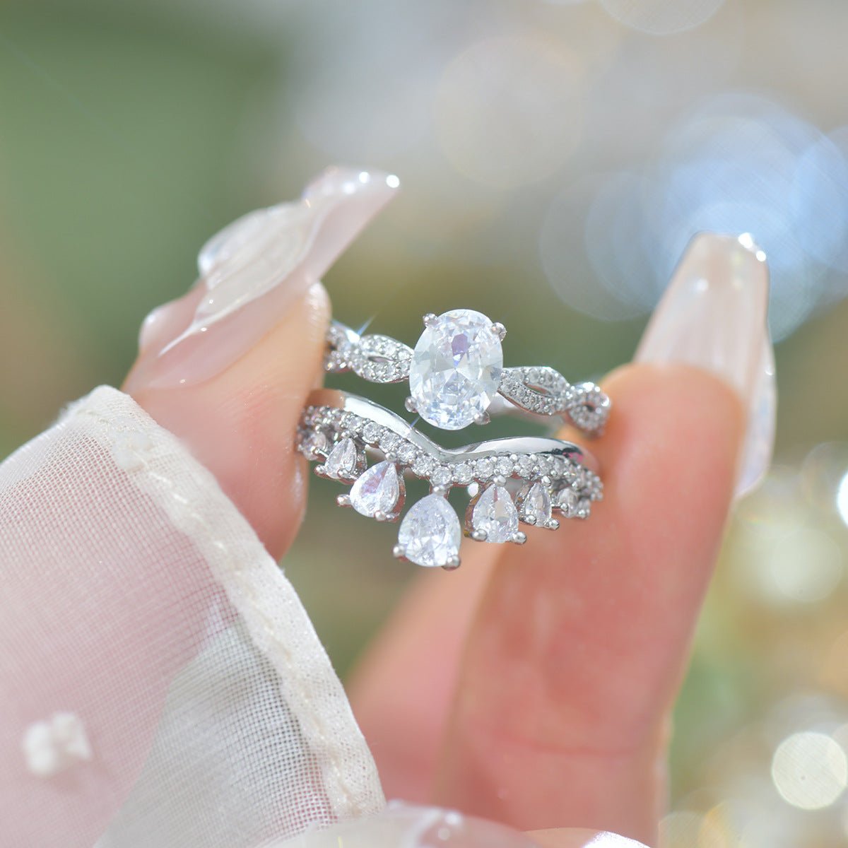 Aria Tiara Ring