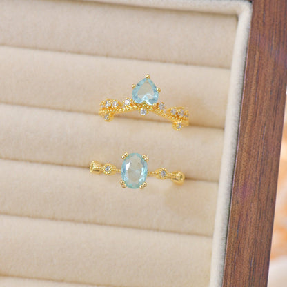 Ariel Heart Ring