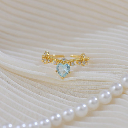 Ariel Heart Ring
