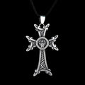 Armenian Orthodox Cross Pendant