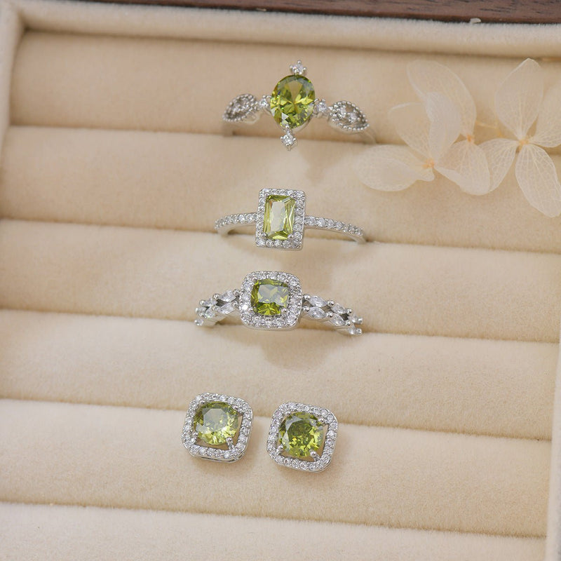 Aubrey Peridot Ring