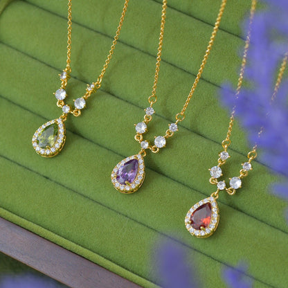 Aurelia Ruby Necklace
