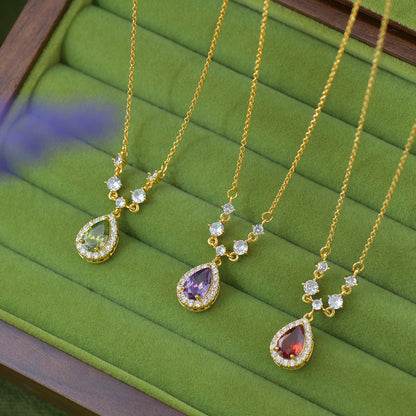 Aurelia Ruby Necklace