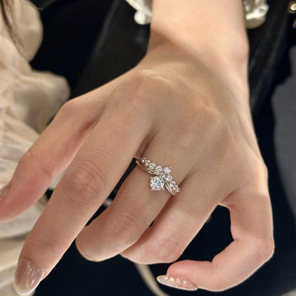 Aurora Tiara Ring