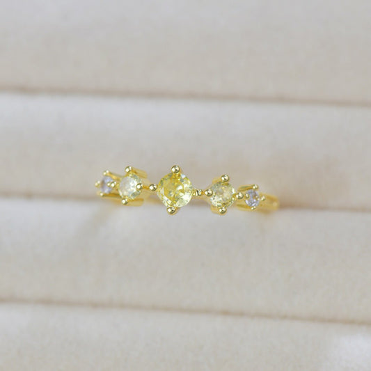 Autumn Trilogy Ring