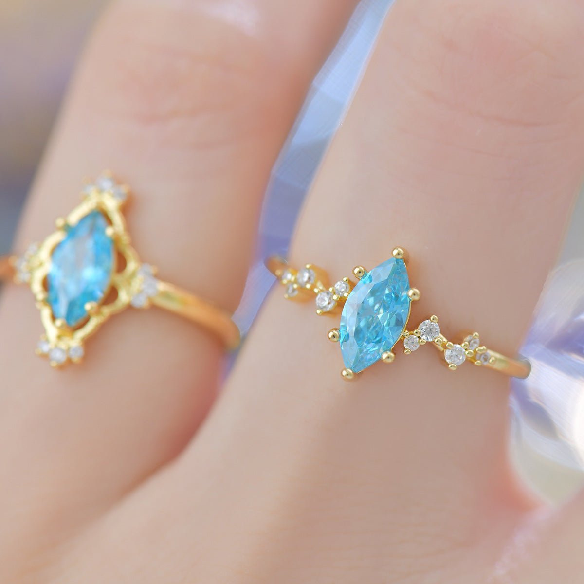 Azure Astra Ring
