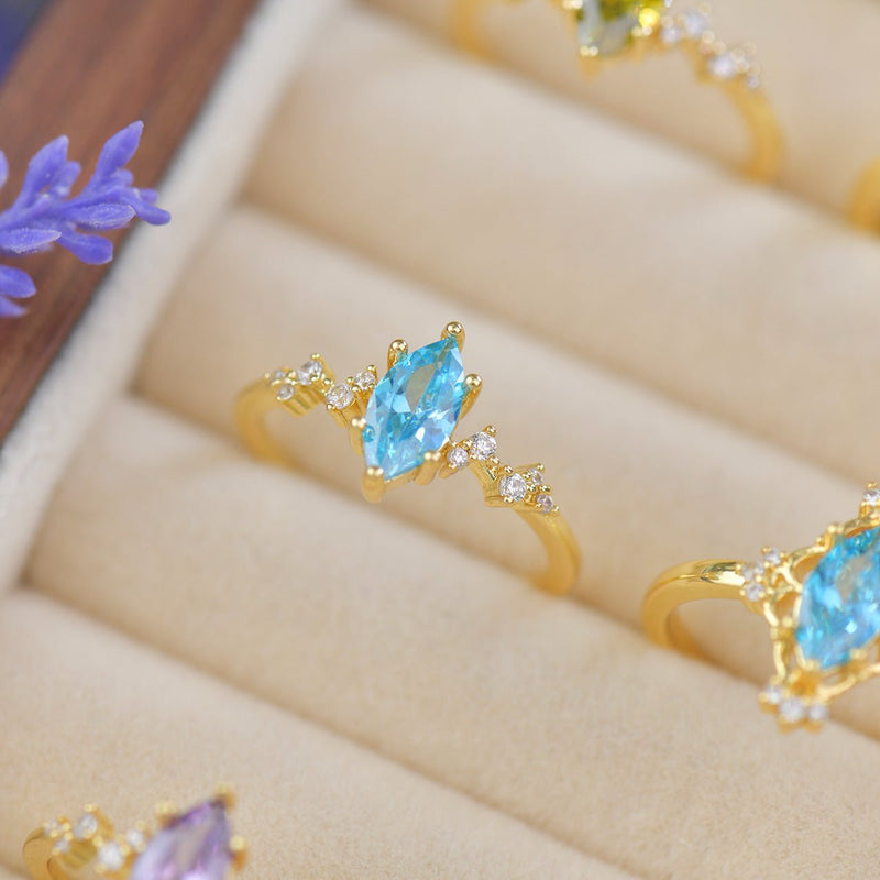 Azure Astra Ring