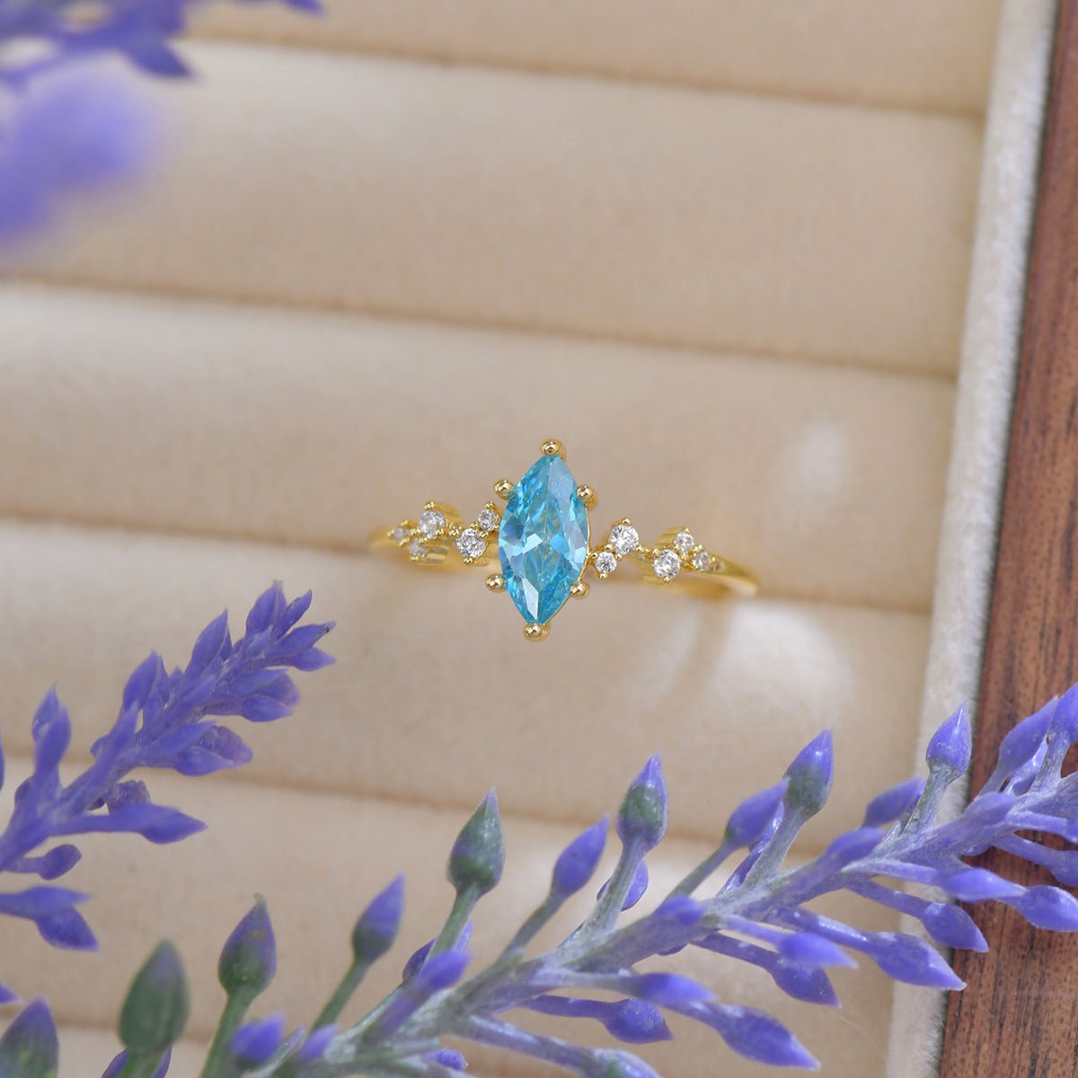 Azure Astra Ring