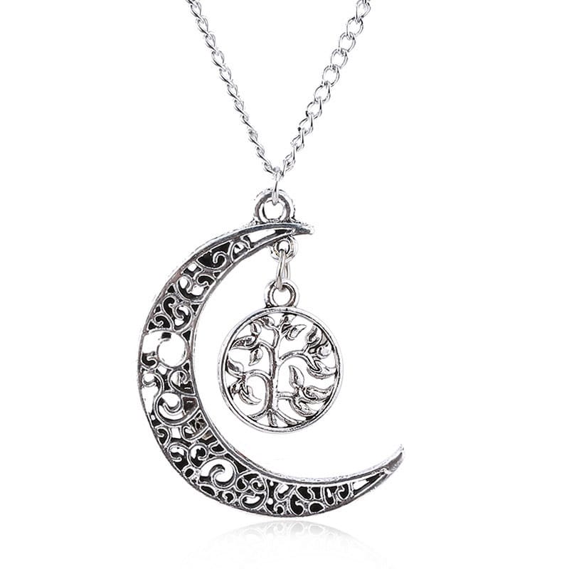 Lunar Tree of Life Necklace
