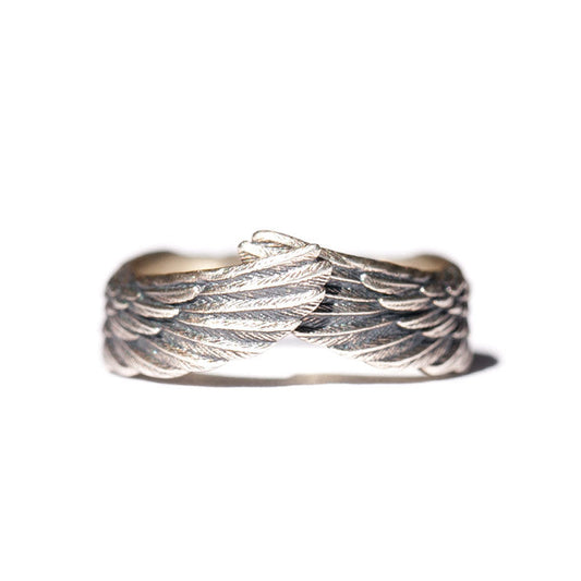 Buddha Stones Fengshui Wing Lucky Ring