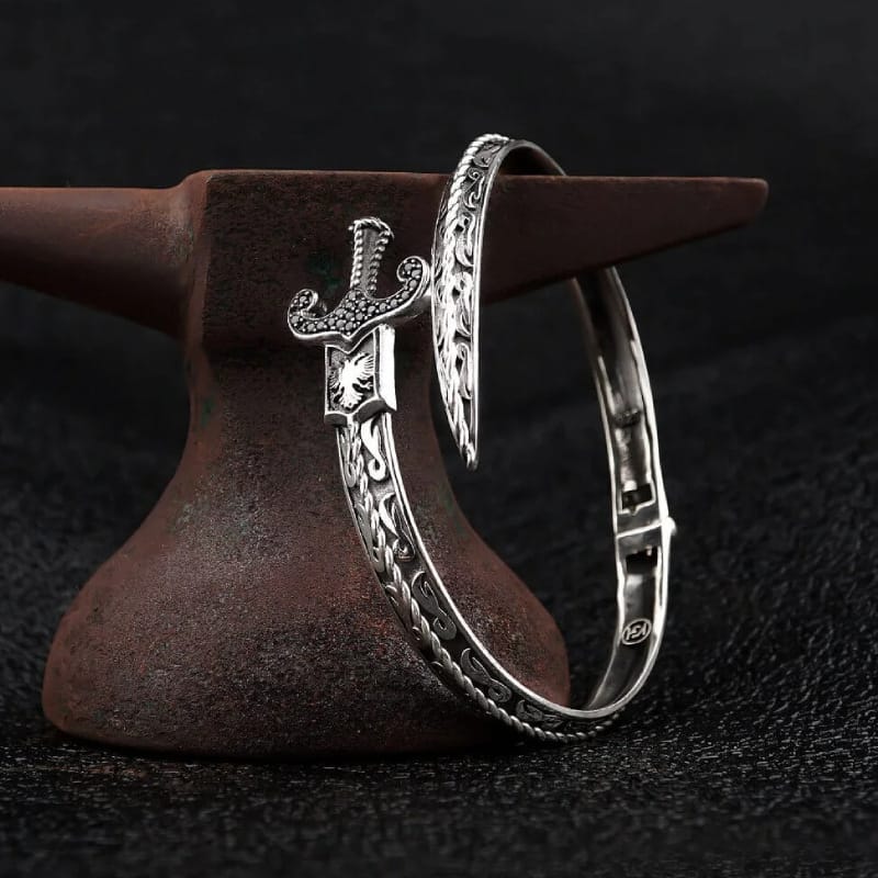 Sacred Athame Guardian Bracelet