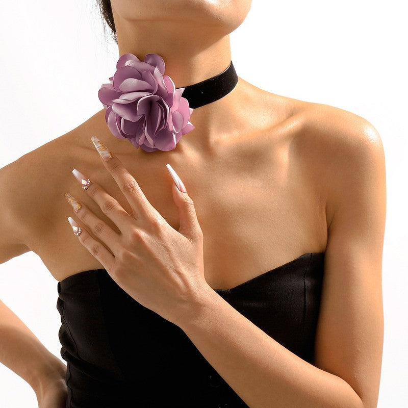 Geometric Patchwork Necklaces