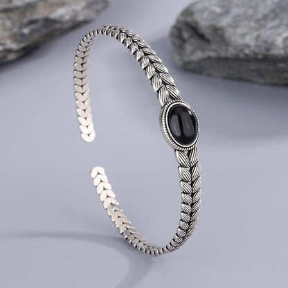 Obsidian Harvest Cuff