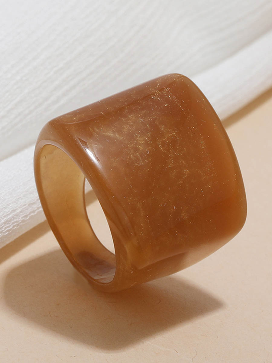 Geometric Rings Accessories