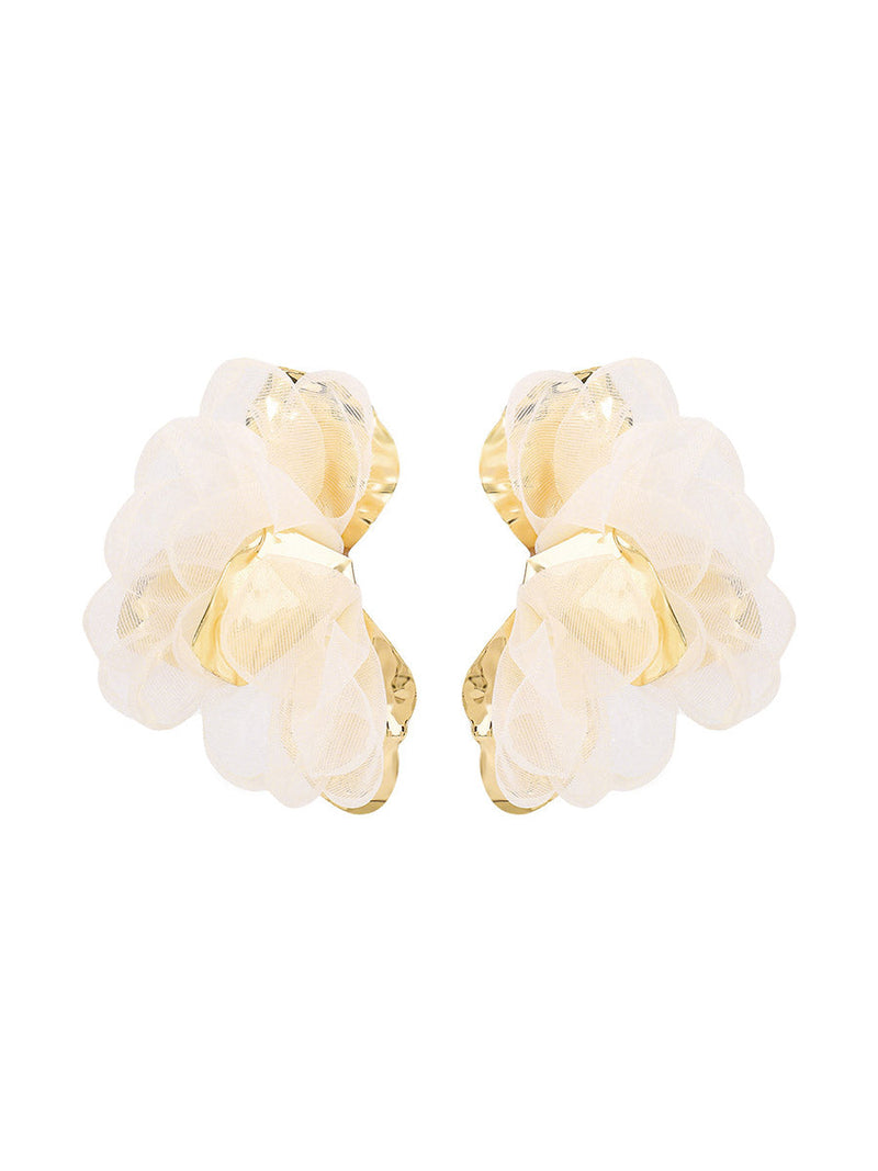 Flower Shape Earrings Accessories