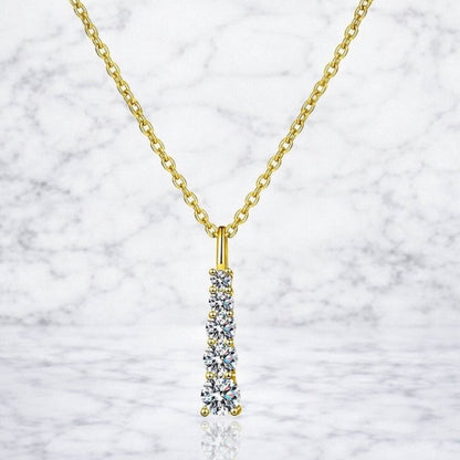 "blair" Cascade Lab Diamond Necklace