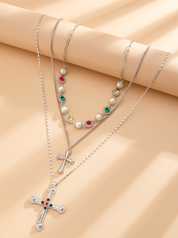 Layered Tasseled Necklaces Accessories