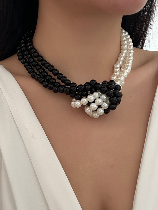 Beaded Split-joint Necklaces Accessories