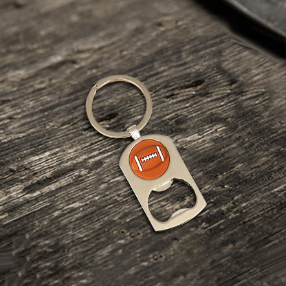 Ball Games Zinc Alloy Bottle Openers Keychain