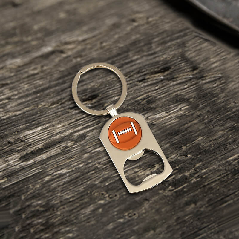 Ball Games Zinc Alloy Bottle Openers Keychain