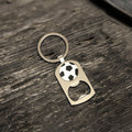 Ball Games Zinc Alloy Bottle Openers Keychain