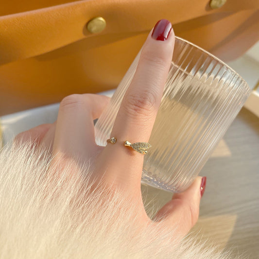 [] Lucky Bamboo Ring