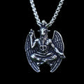 Baphomet Sigil of Lucifer Pendant