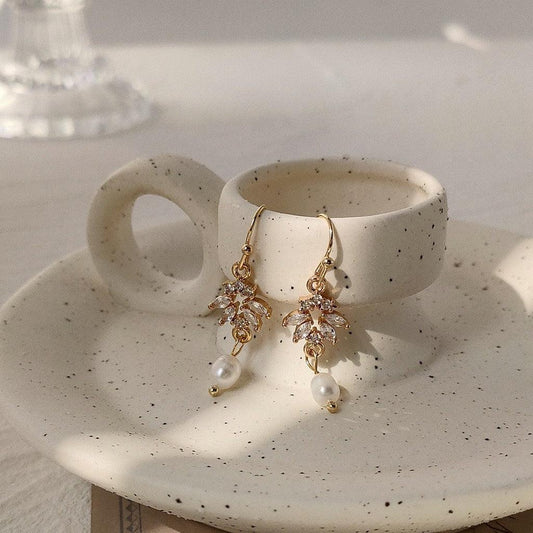 [sample ] Charlotte Baroque Earrings