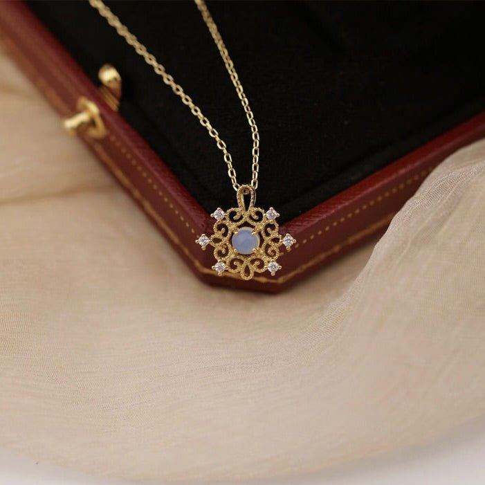 Alice Moonstone Necklace