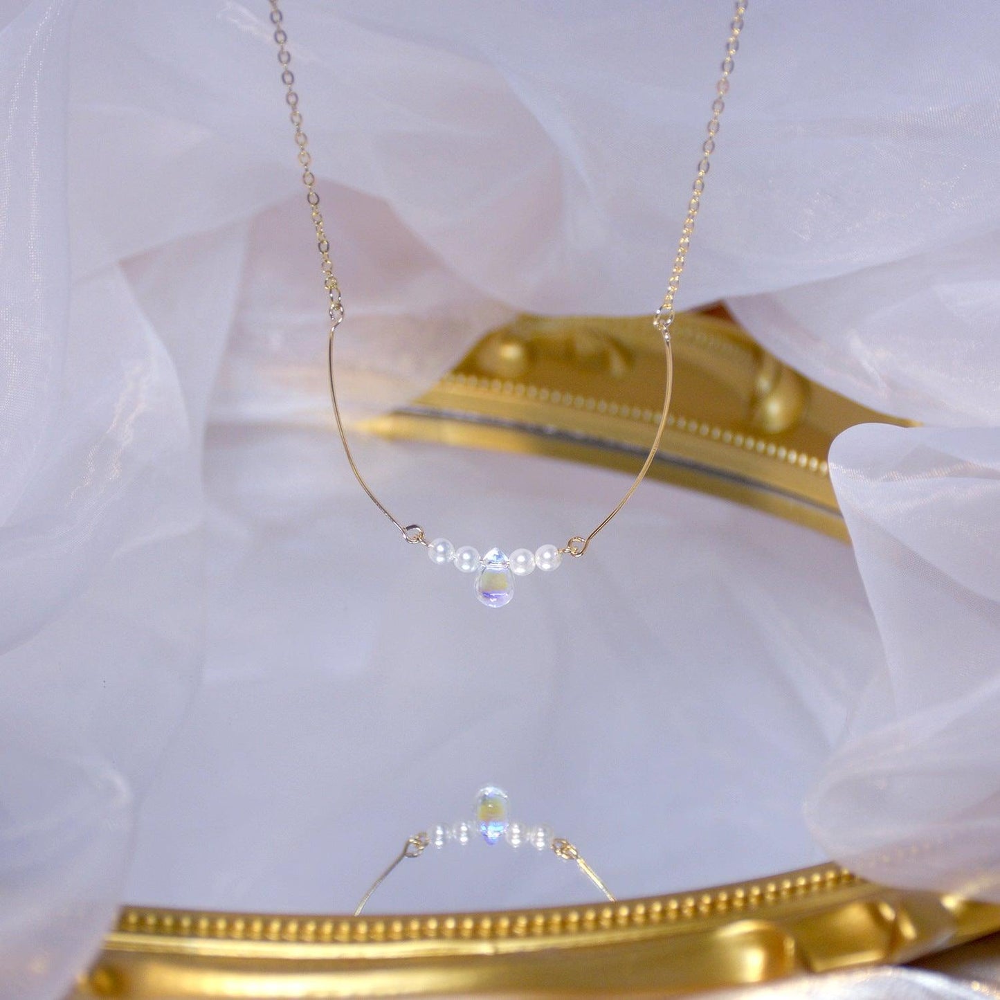 [] Arielle Baroque Necklace