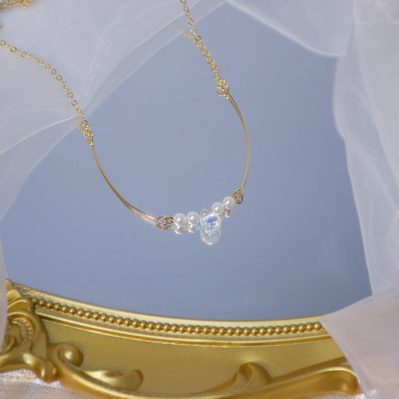 [] Arielle Baroque Necklace