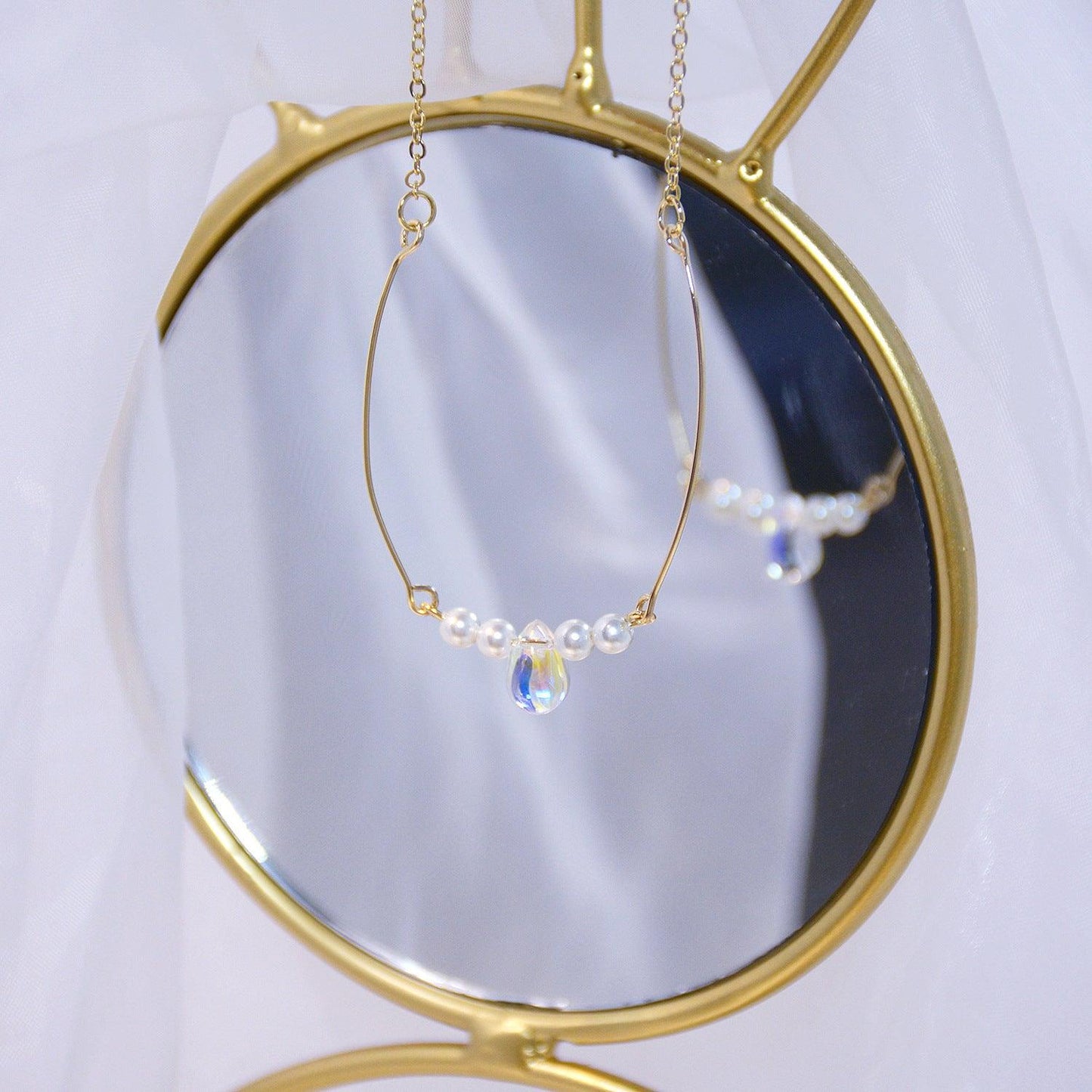 [] Arielle Baroque Necklace