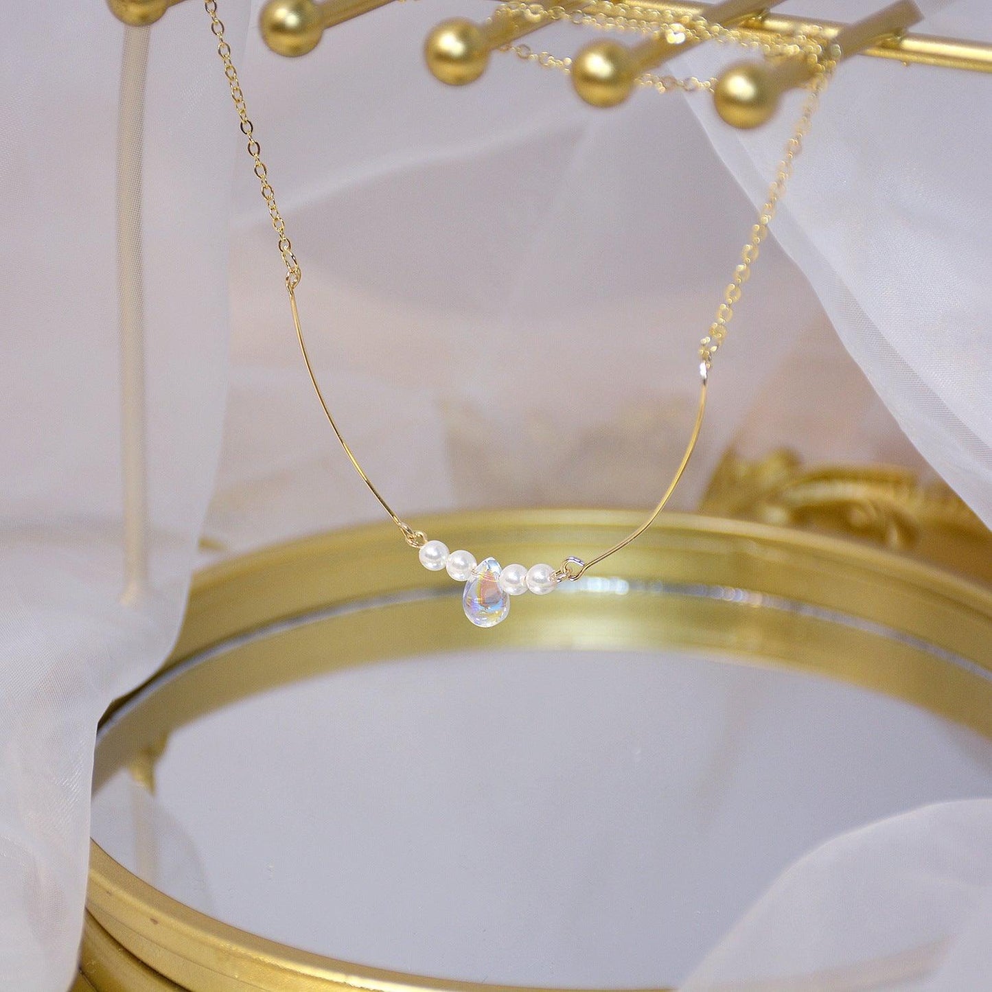 [] Arielle Baroque Necklace