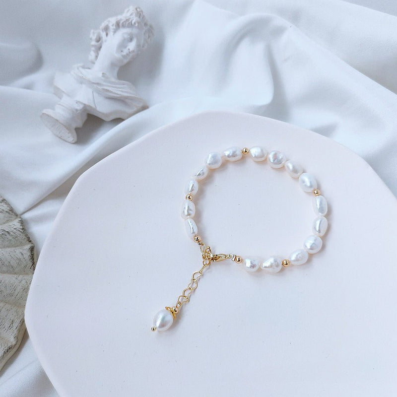 Avery Baroque Pearl Bracelet