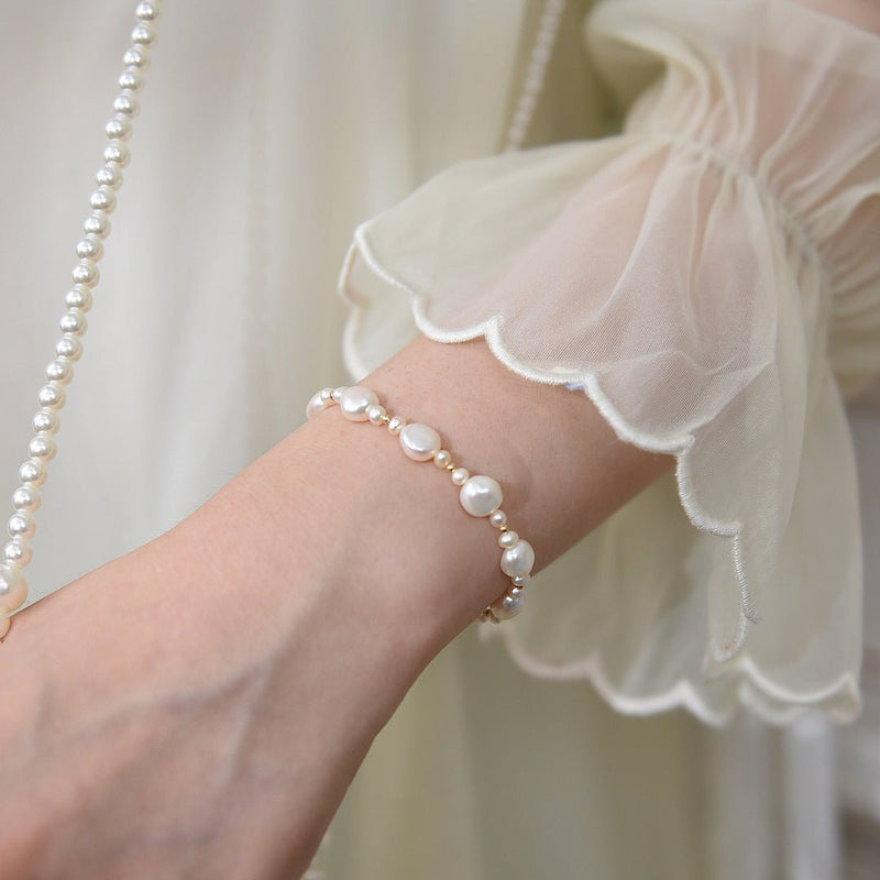 Kayleen Pearl Bracelet