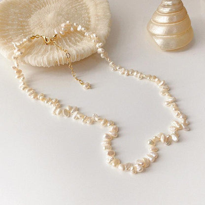 Baroque Pearl Collection (bracelet/necklace)