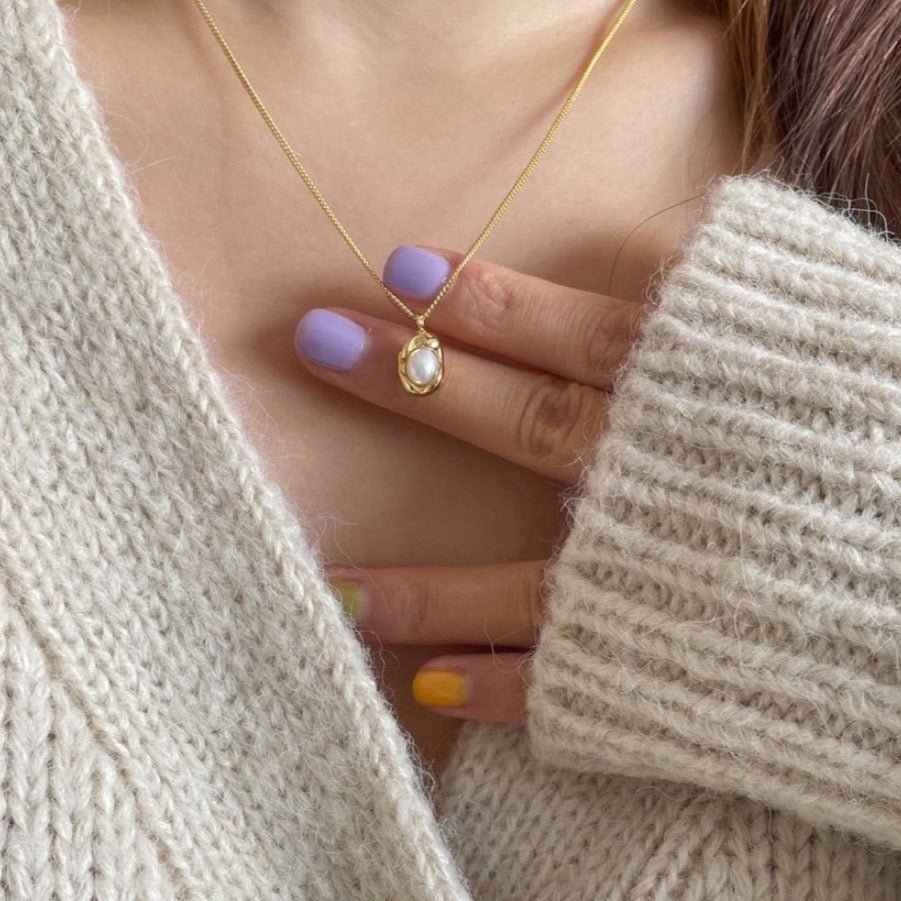 Dorothy Pearl Necklace