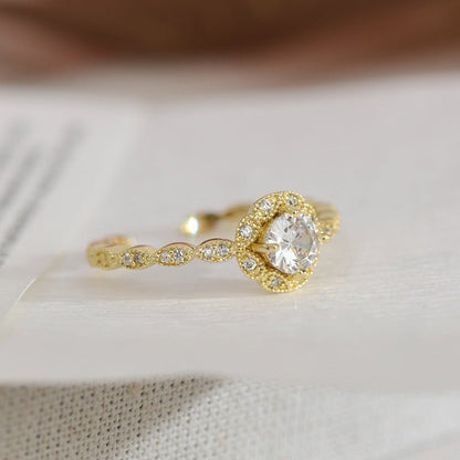 Abbie Baroque Ring