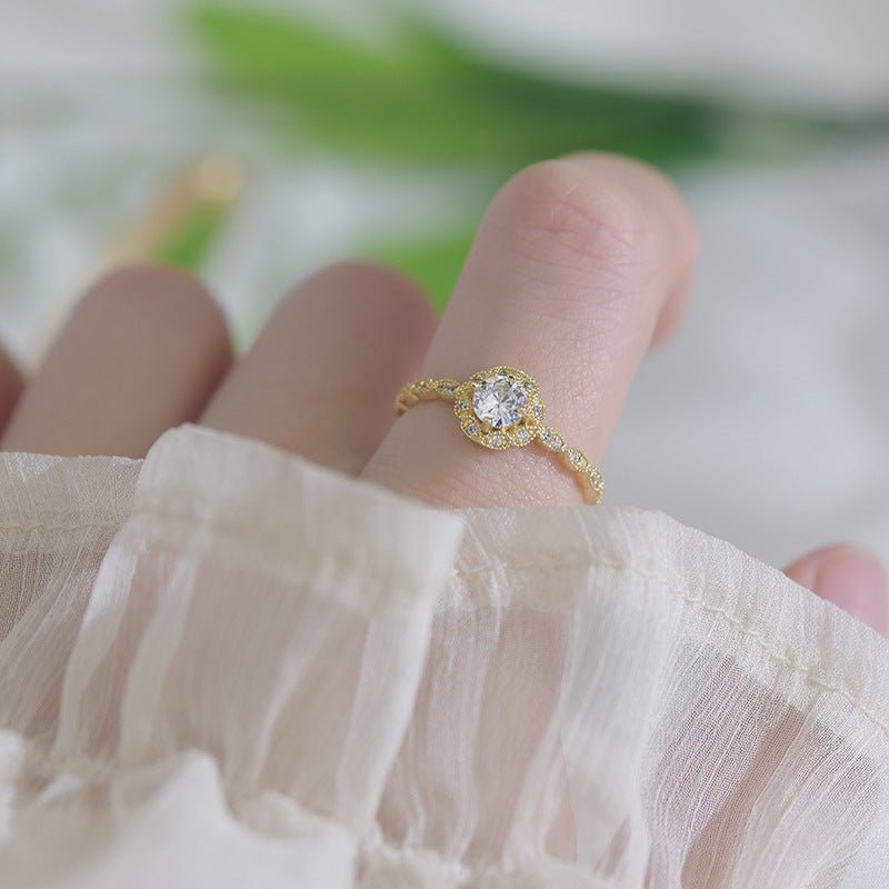 Abbie Baroque Ring