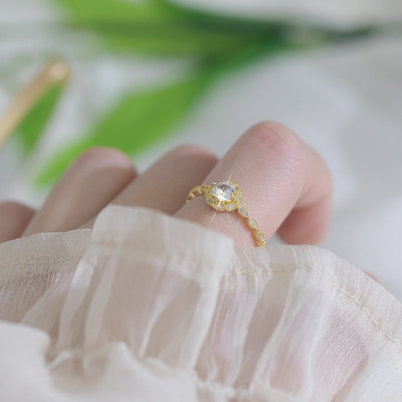 Abbie Baroque Ring