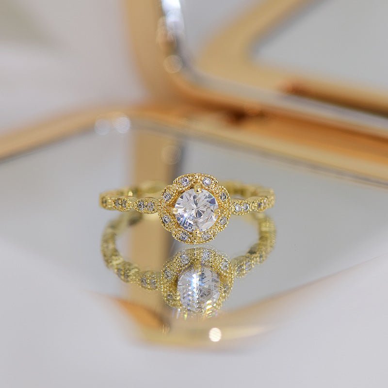 Abbie Baroque Ring