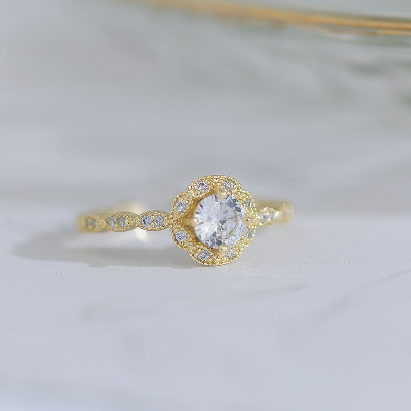 Abbie Baroque Ring