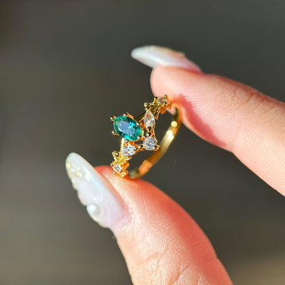Jacqueline Baroque Ring