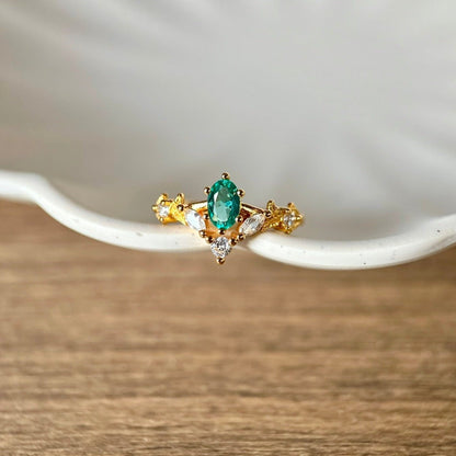 Jacqueline Baroque Ring