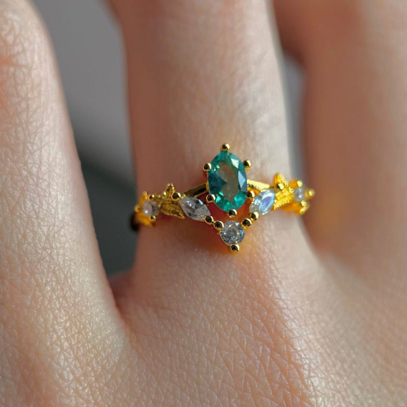 Jacqueline Baroque Ring